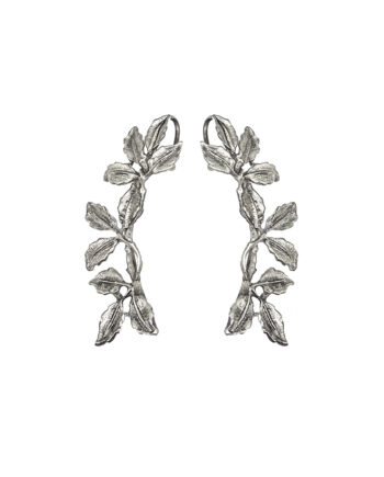 EARCUFF EM PRATA DE LEI 925