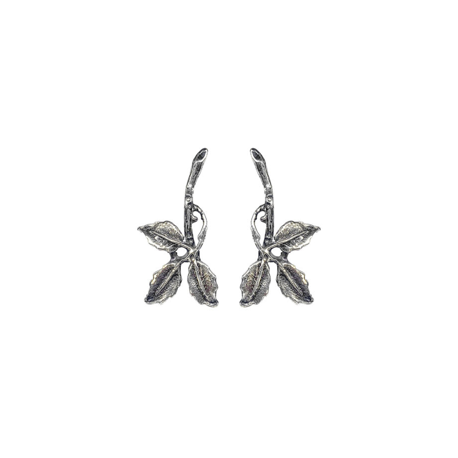EARCUFF EM PRATA DE LEI 925