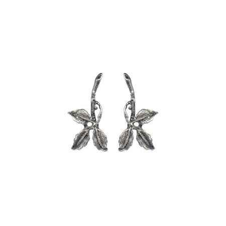 EARCUFF EM PRATA DE LEI 925