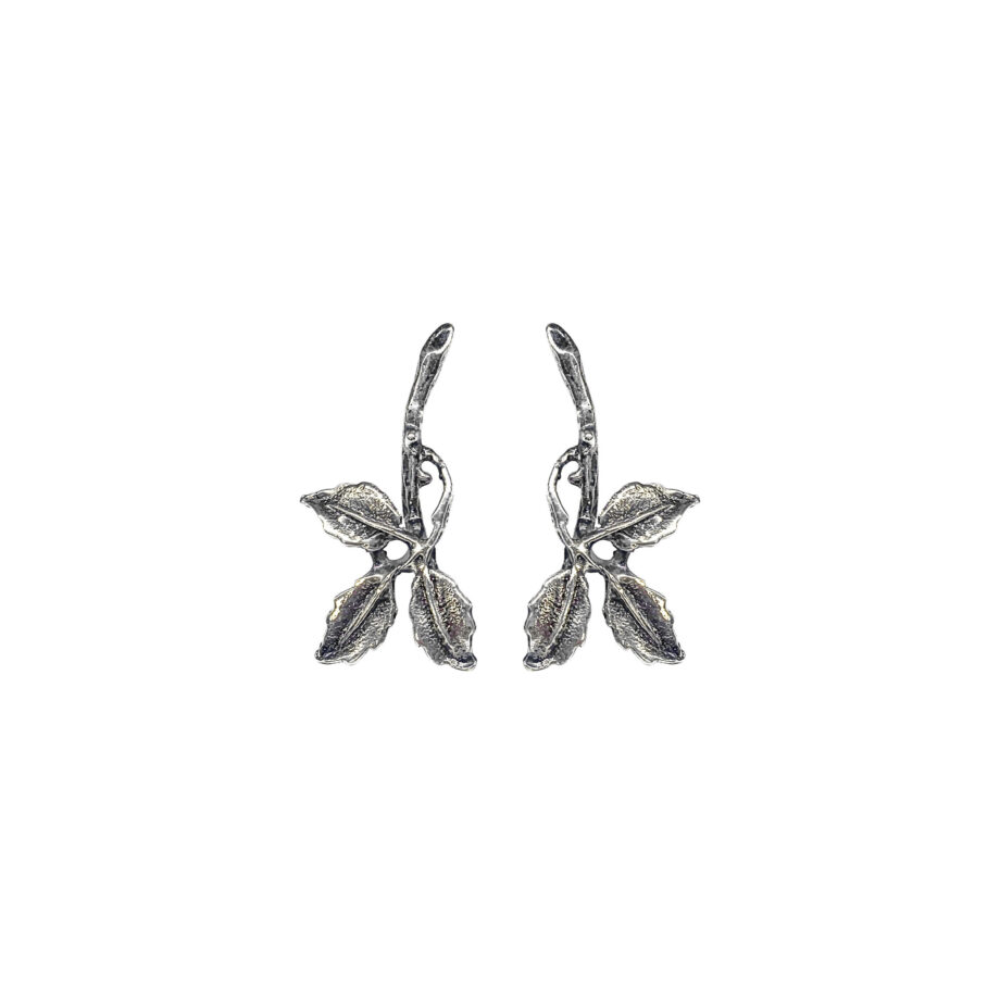 EARCUFF EM PRATA DE LEI 925