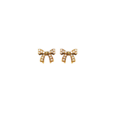 BRINCO EM OURO AMARELO 18K COM DIAMANTES
