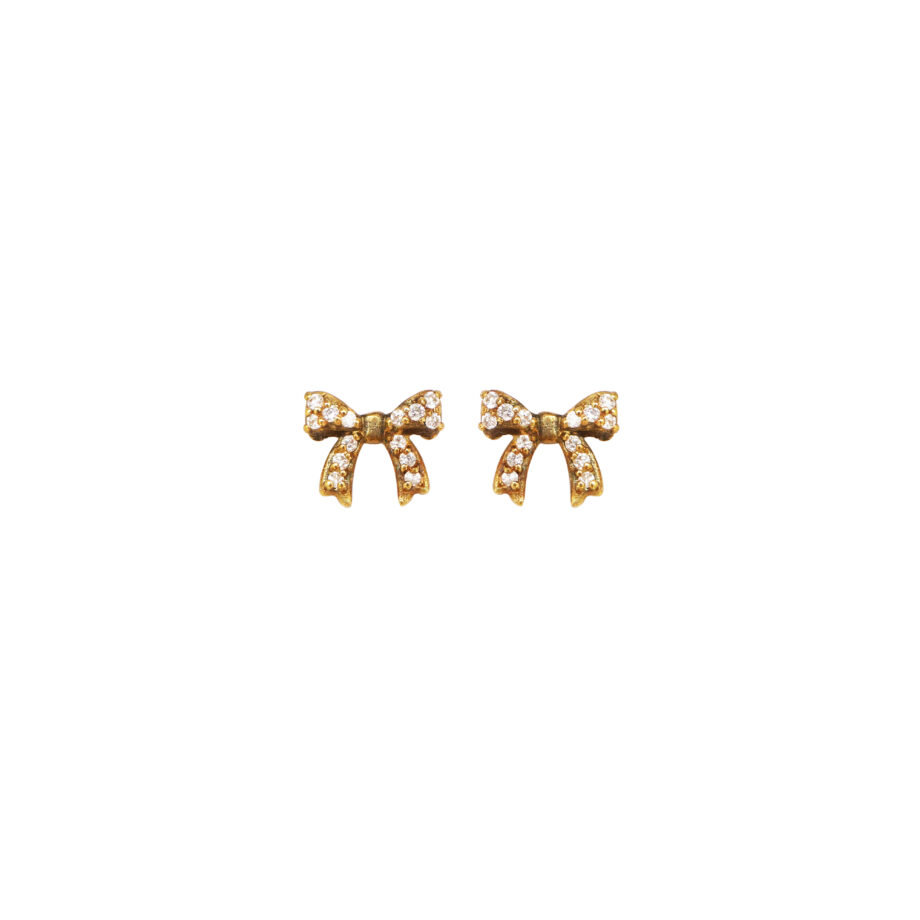 BRINCO EM OURO AMARELO 18K COM DIAMANTES
