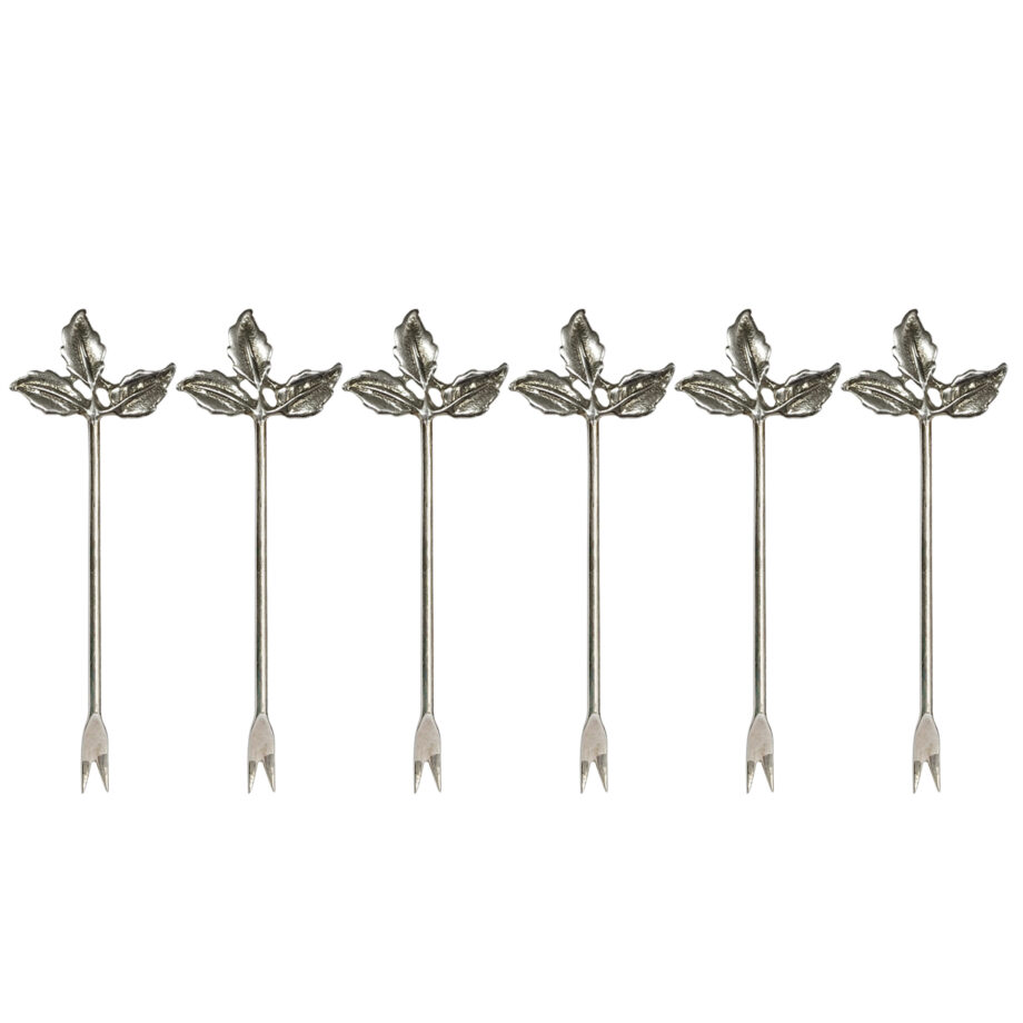 ESPETOS APERITIVO FOLHAS VALENTINA – 6UN