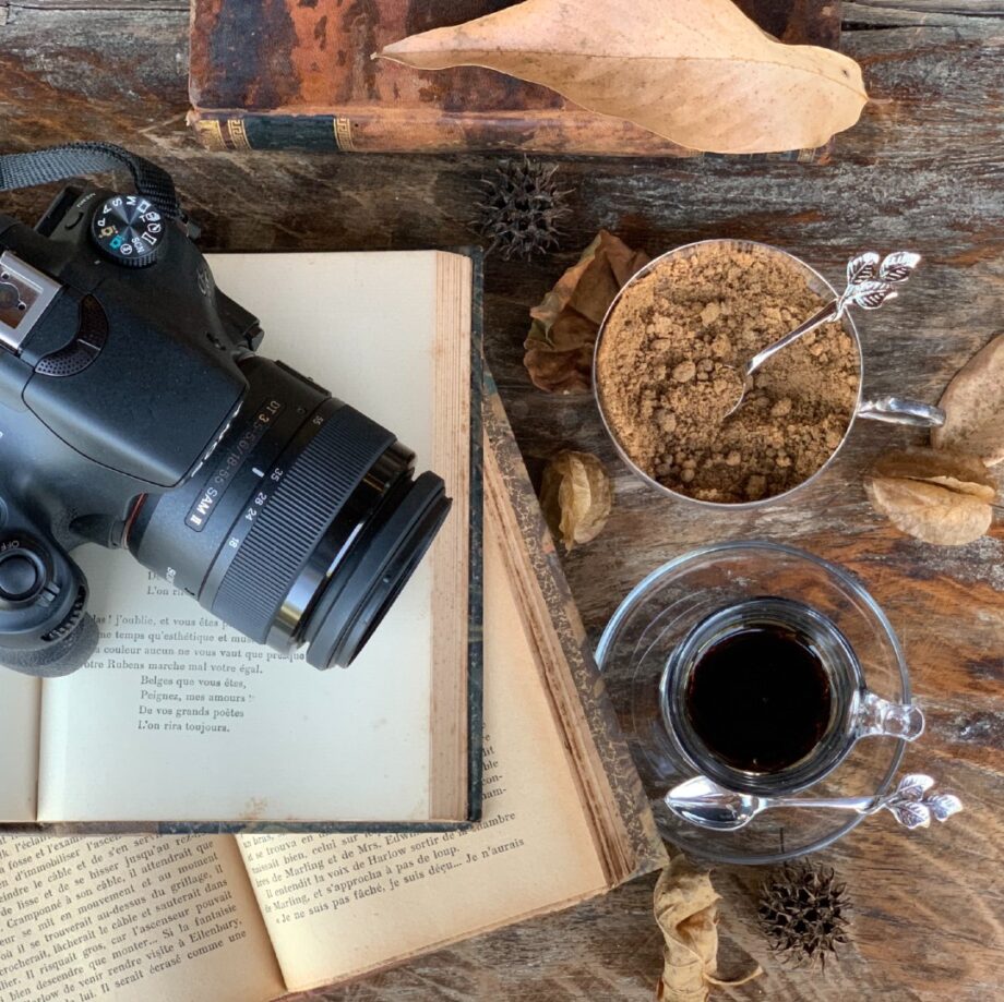 COLHER DE CAFÉ FOLHAS – 4UN