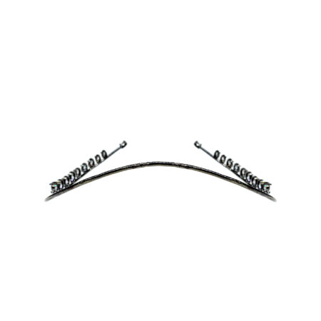 HEADPIECE ANATOMICA COM CRISTAIS – BANHO NEGRO
