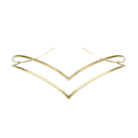 HEADPIECE 2 FIOS - DOURADO