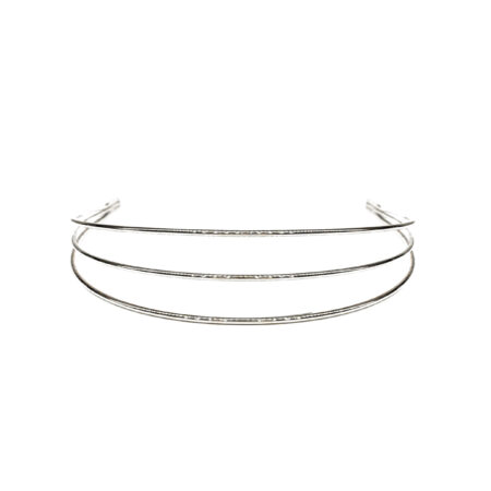 HEADPIECE 3 FIOS – BANHO PRATA