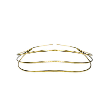 HEADPIECE 3 FIOS – BANHO DOURADO
