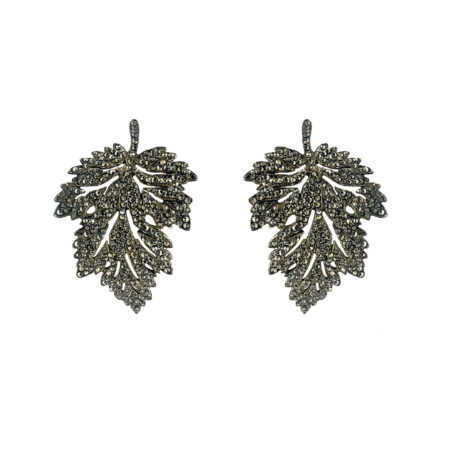 BRINCO EM PRATA DE LEI 925 COM MARCASSITAS