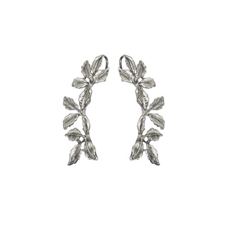 EARCUFF EM PRATA DE LEI 925