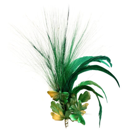 FIVELA COM MIX DE PENAS, PALHAS E BORBOLETAS