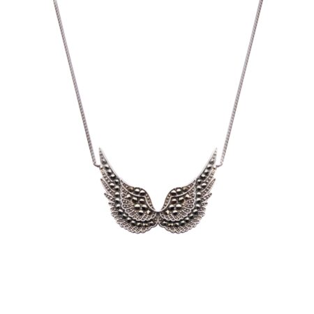 COLAR EM PRATA DE LEI 925 COM MARCASSITAS