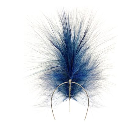 HEADPIECE MOICANO COM RAFIS