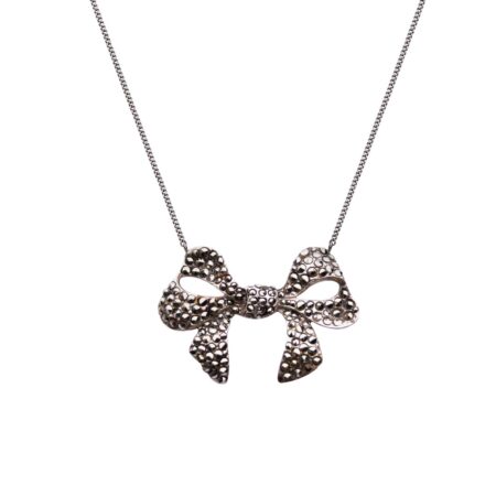 COLAR EM PRATA DE LEI 925 COM MARCASSITAS